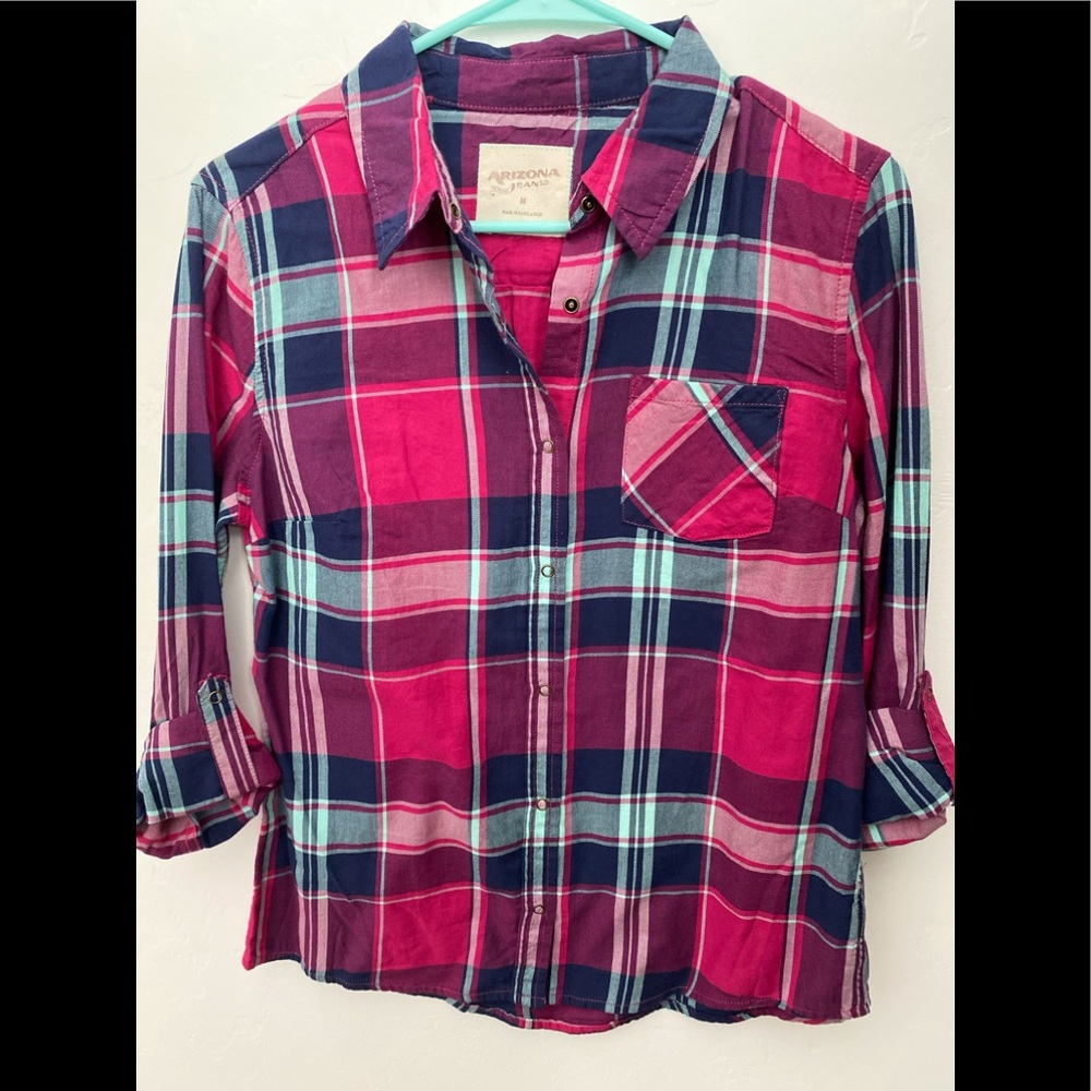 Arizona Button-Up Flannel